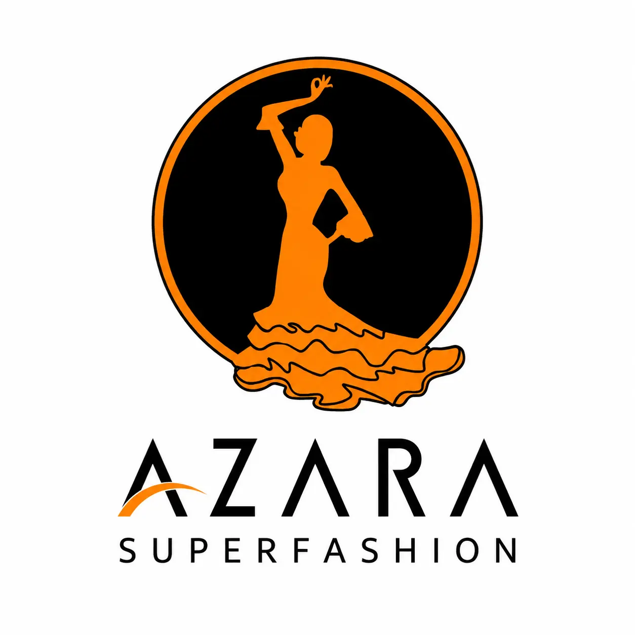 Logo resmi brand Azara